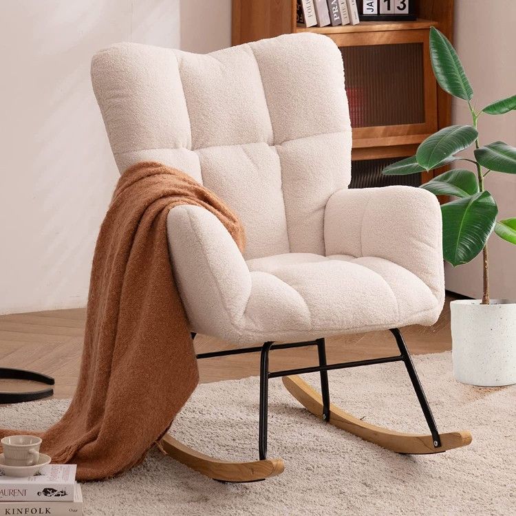 The Ultimate Guide to Choosing the
Perfect Upholstered Rocking Chair for Your Nursery