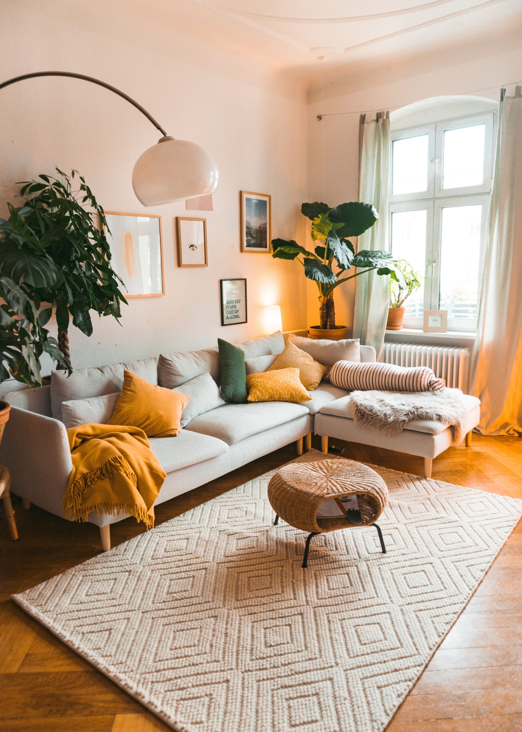 The Power of Yellow: Transforming Your
Living Room with Rugs