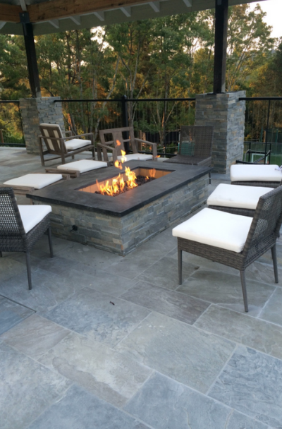 Creative Backyard Stamped Concrete Patio
Ideas to Elevate Your Outdoor Space