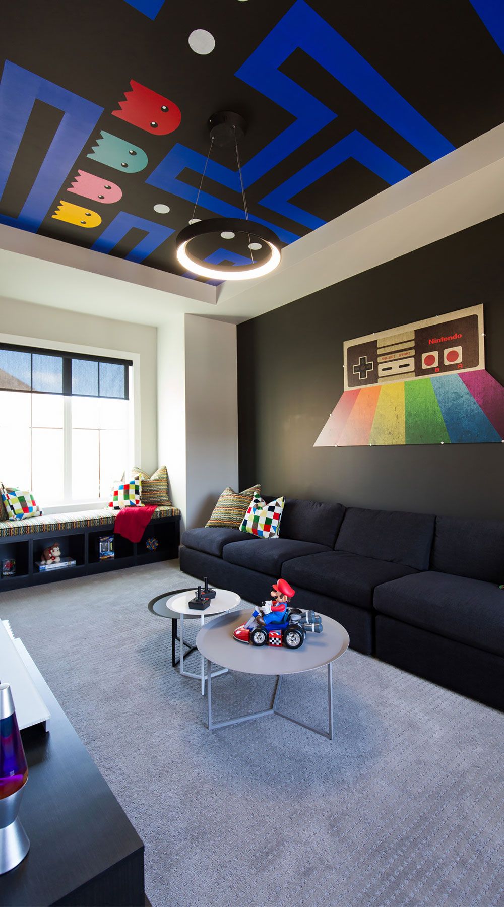 How to Make Your Games Room the Ultimate
Hangout Spot