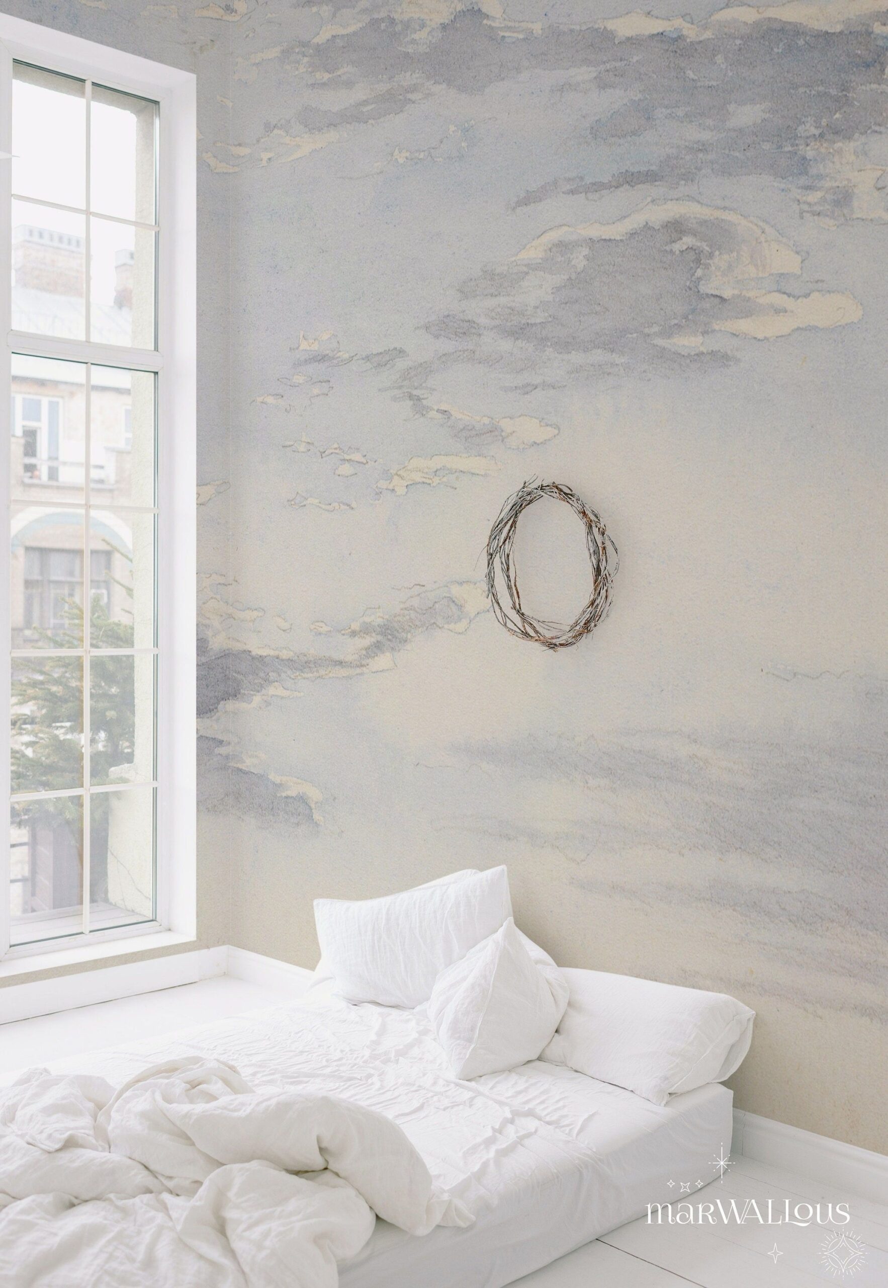 Create a Stunning Feature Wall with
Removable Murals