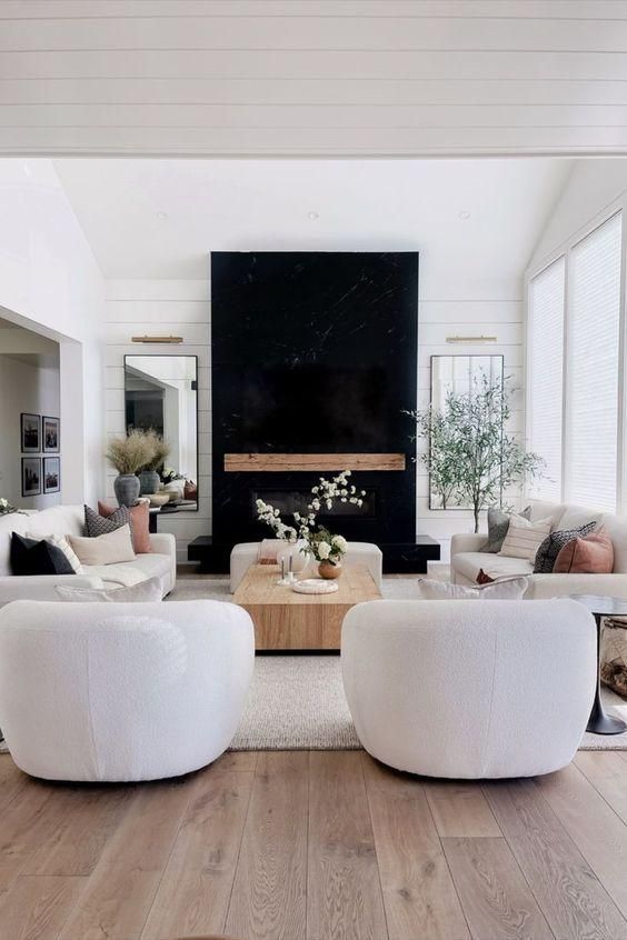 Revamp Your Space with Sleek Modern
Swivel Chairs for the Living Room