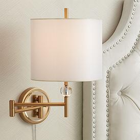 Upgrade Your Lighting with a Stylish
Plug-In Wall Sconce