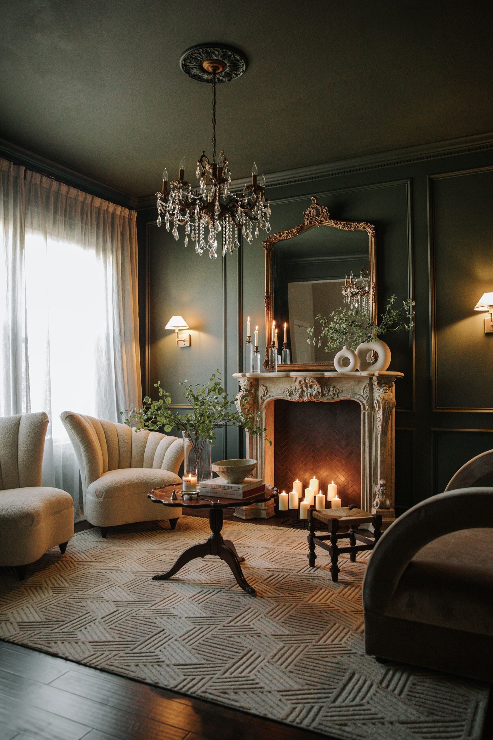 Transform Your Living Room with Gorgeous
Green Ideas