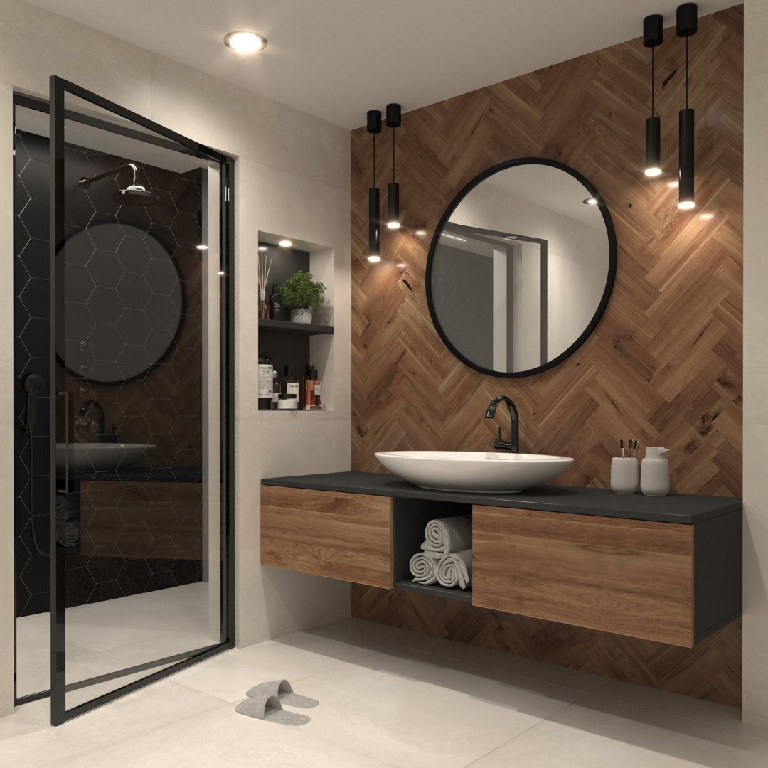 The Ultimate Guide to Designing a Modern
Bathroom Suite