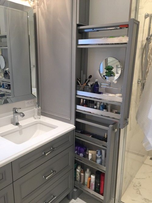 Creative Storage Solutions for Your Small
Bathroom Vanity