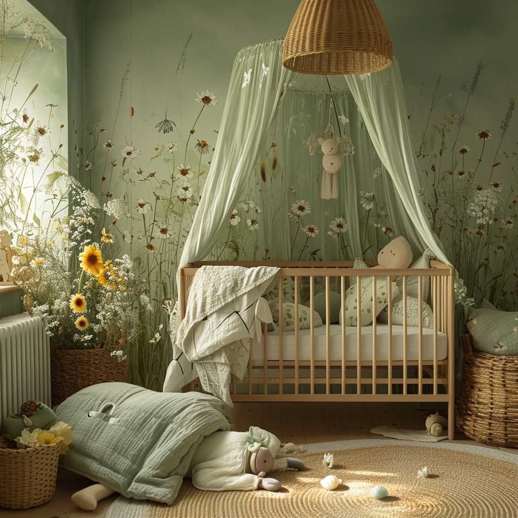 Creating a Cozy Nursery: Tips for
Choosing a Baby Room Theme