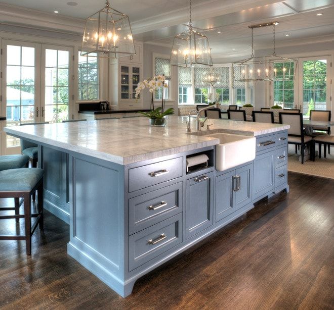 Maximizing Space: Large Kitchen Island
Ideas with Ample Seating and Storage