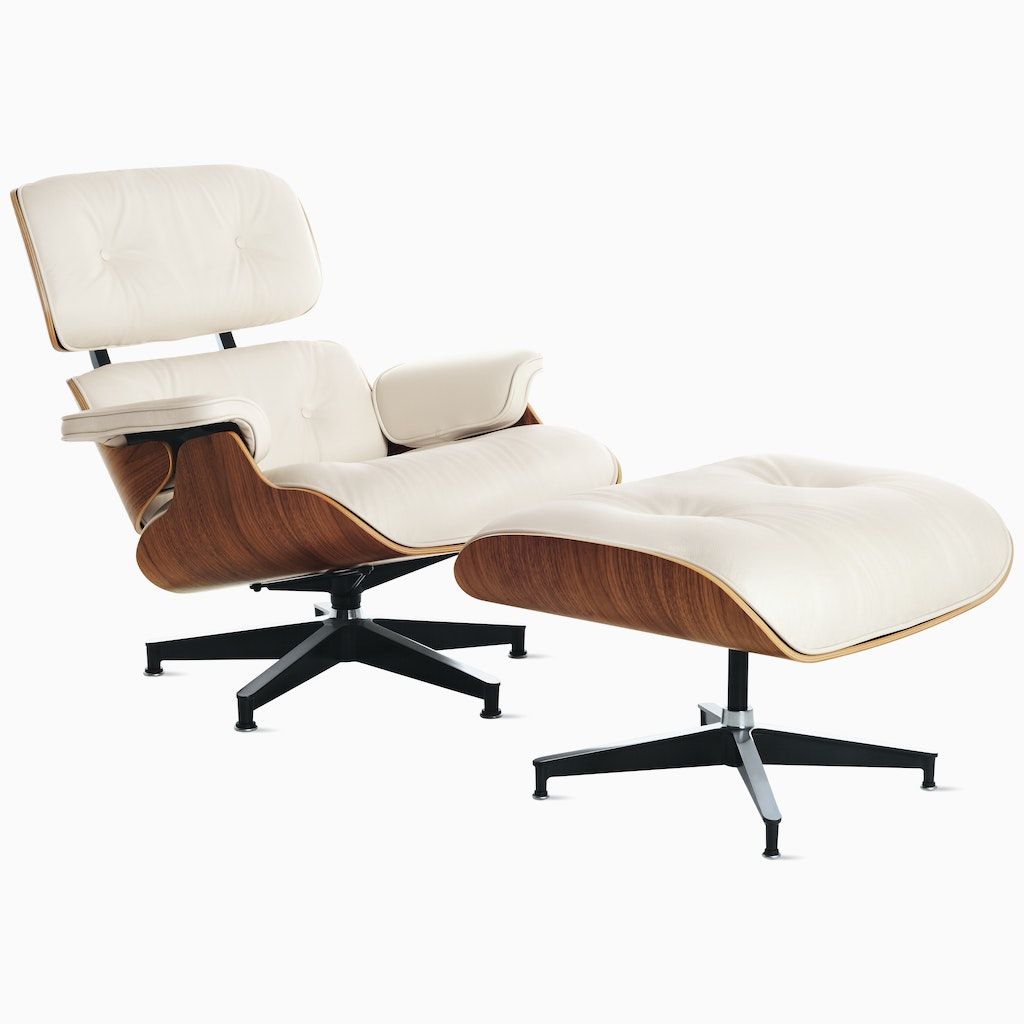 The Iconic Eames Lounge Chair and
Ottoman: A Timeless Classic