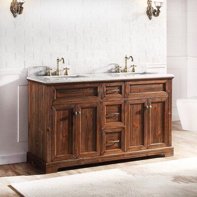 Transform Your Bathroom with a Double
Sink Vanity Top