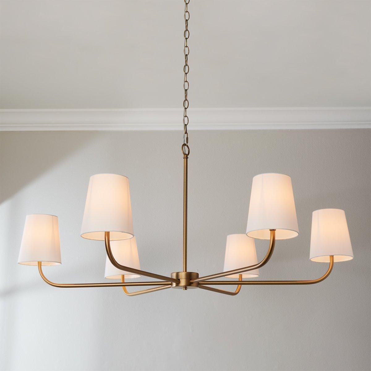 Illuminate Your Home in Style: The Best
Chandelier Shades for Every Room