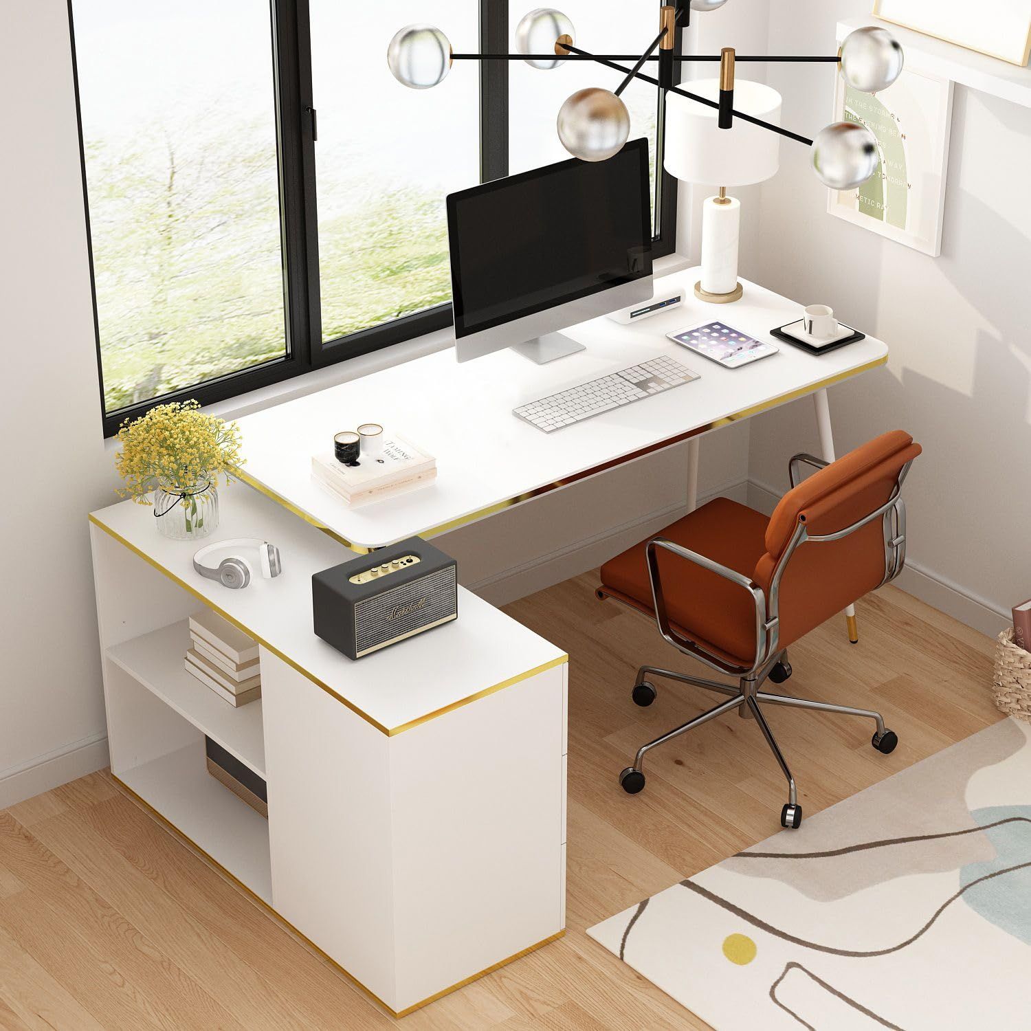 The Ultimate Guide to Modern L-Shaped
Office Desks