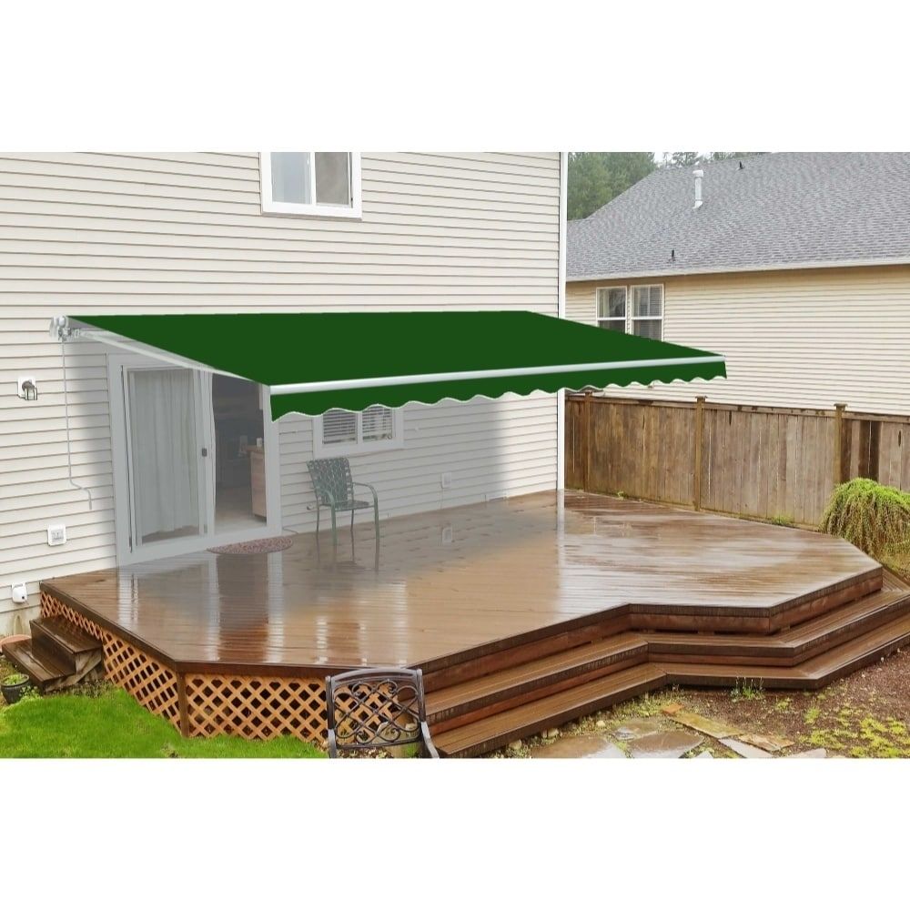 The Benefits of Investing in Motorized
Retractable Awnings for Your Home