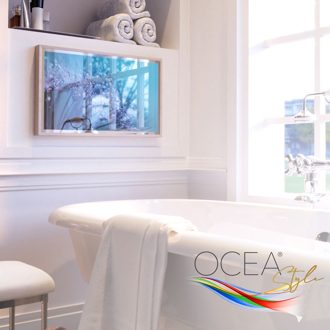 Transform Your Bathroom with a Waterproof
TV