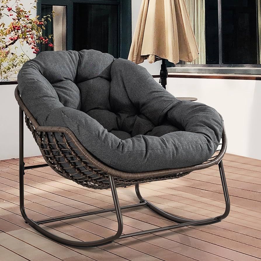 Upgrade Your Outdoor Rocking Chair with
Stylish Cushions