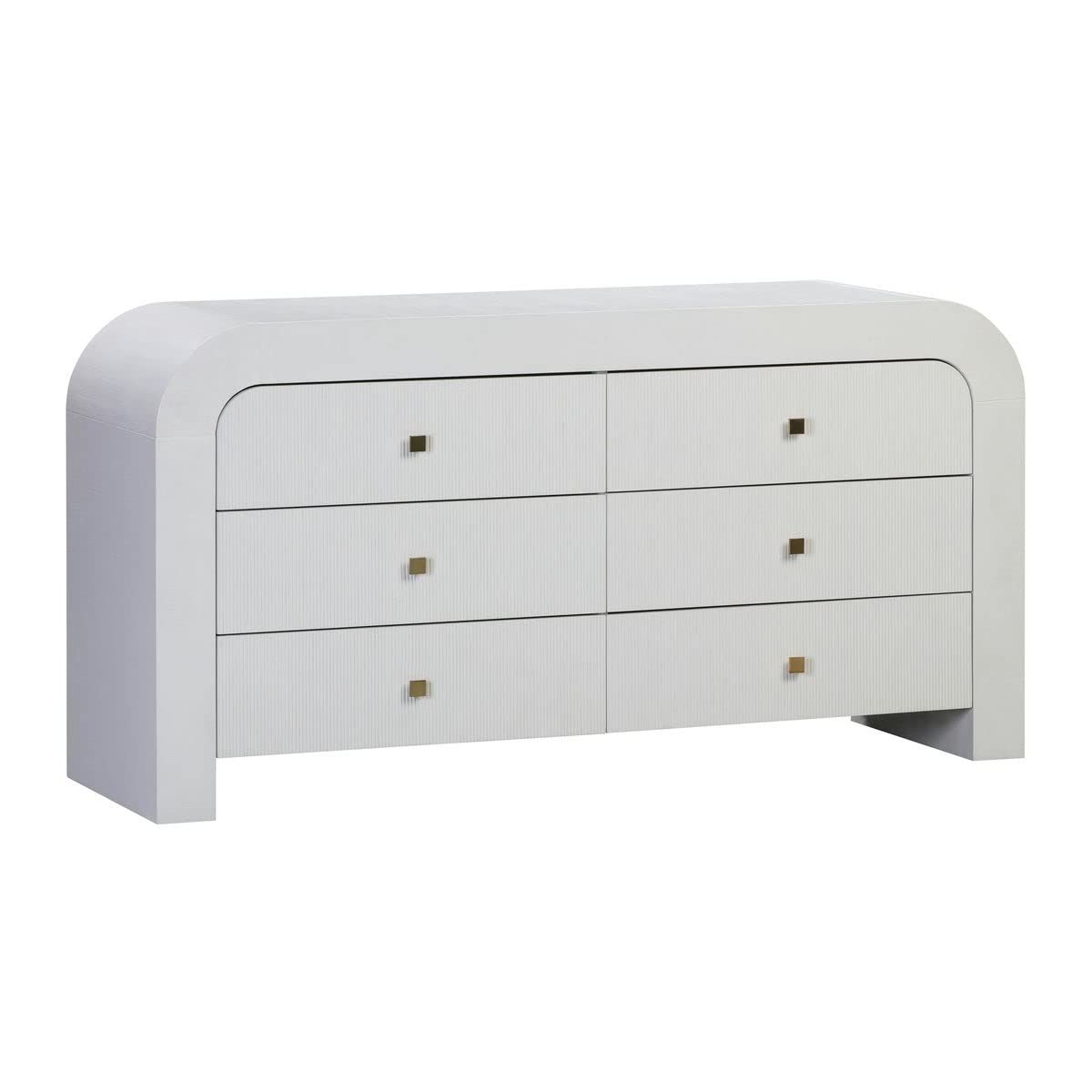 The Timeless Elegance of a White Dresser