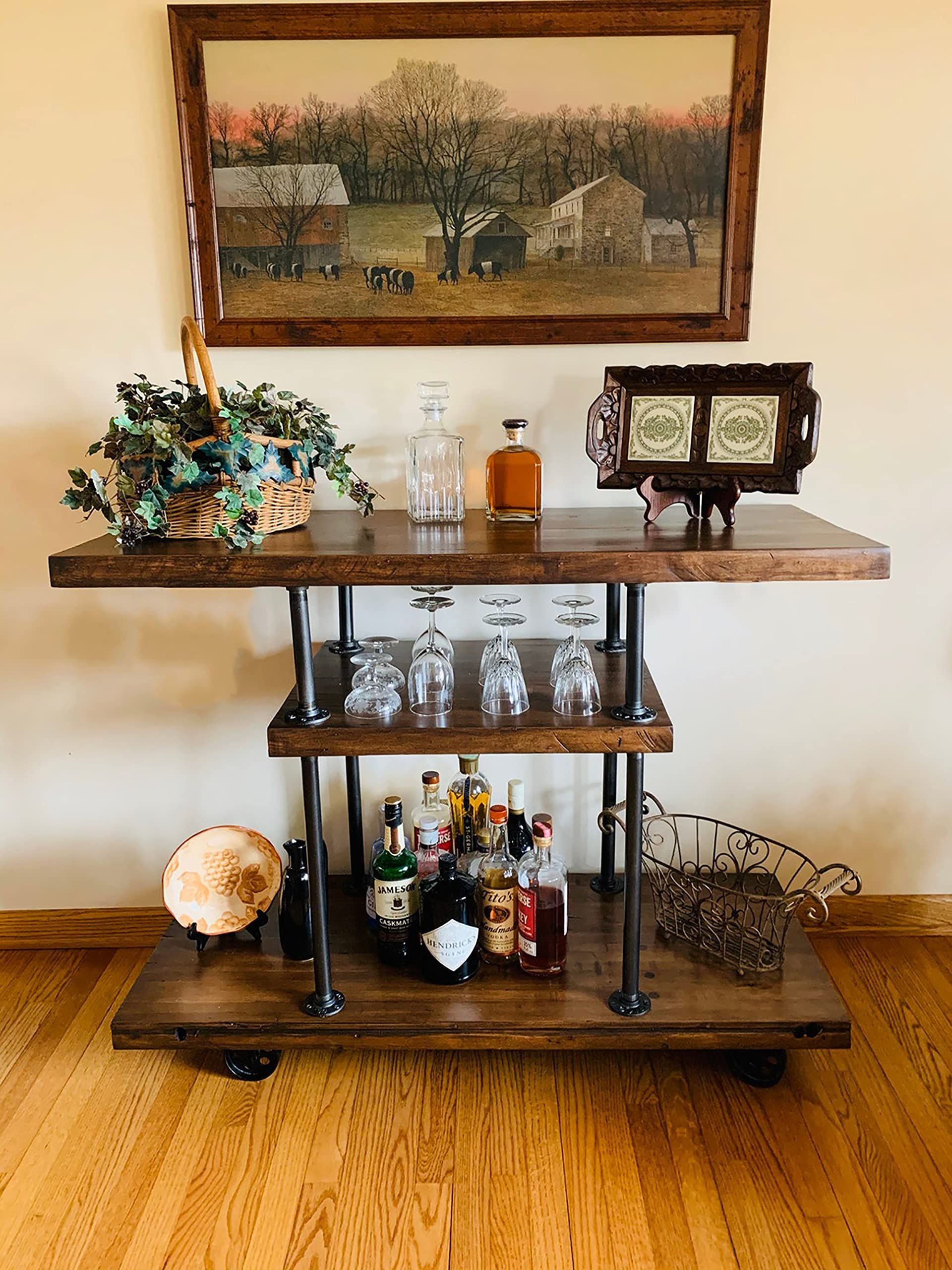 The Ultimate Guide to Choosing the
Perfect Kitchen Cart for Your Space