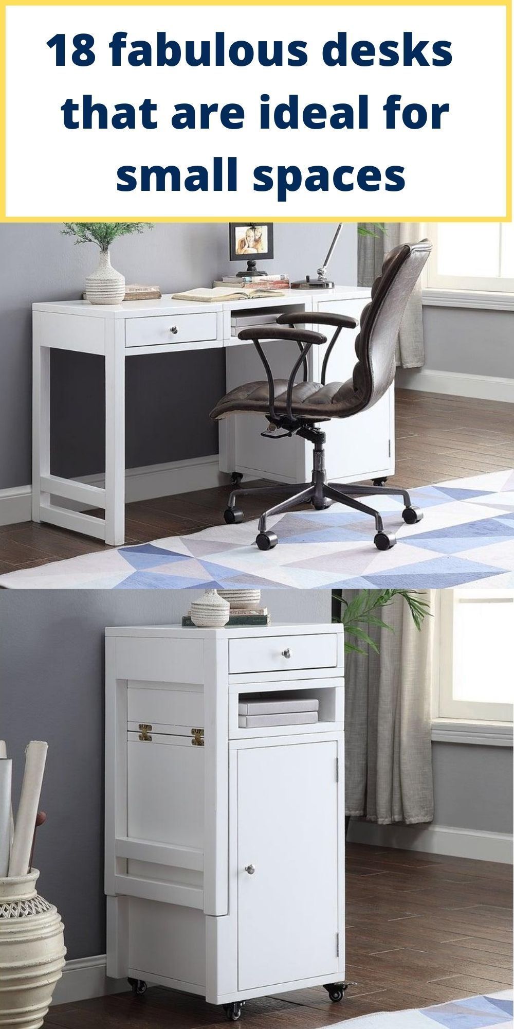 Compact Computer Desks for Cozy Spaces