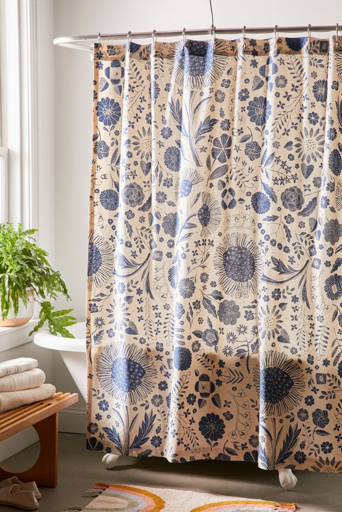 Upgrade Your Bathroom with a Stylish
Shower Curtain