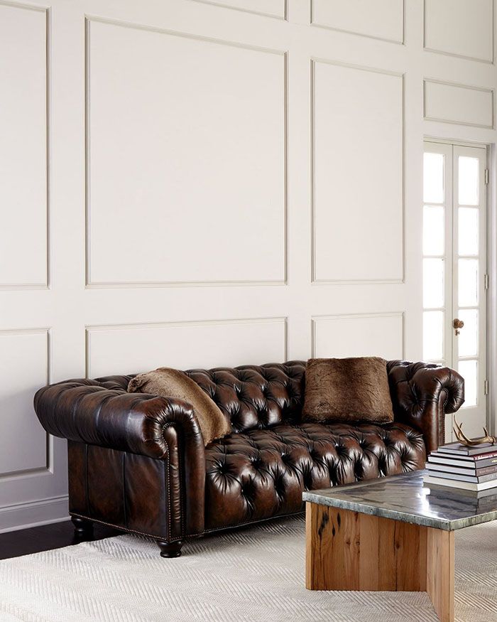 Elegance Unveiled: The Timeless Appeal of
the Chesterfield Sofa