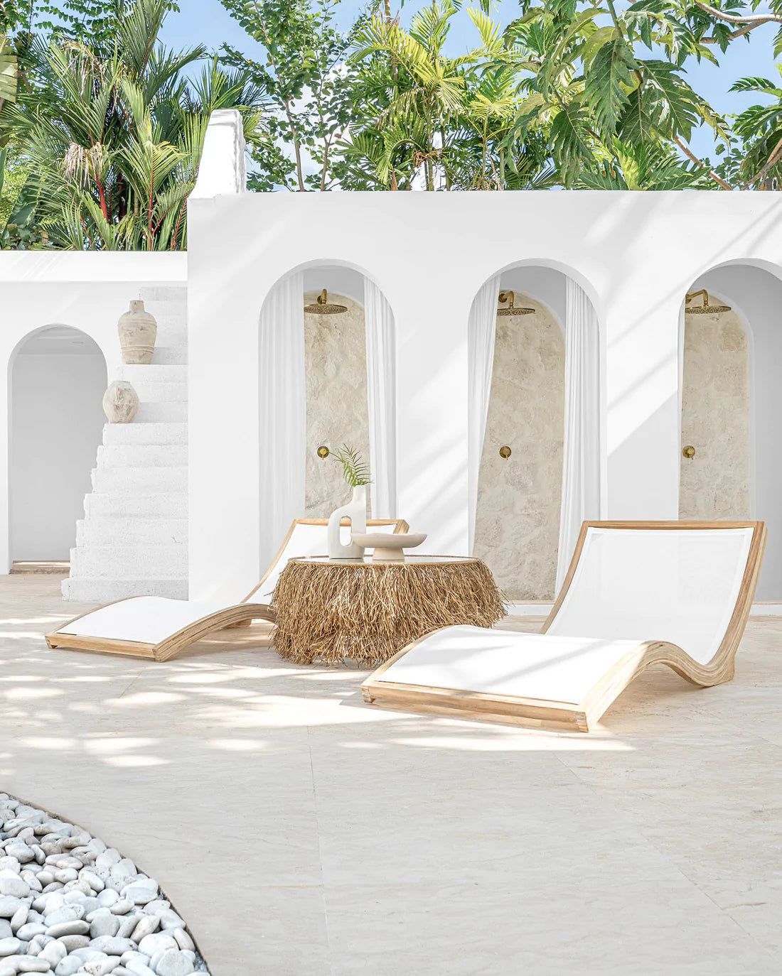 Upgrade Your Poolside Experience with
These Sleek Modern Sun Loungers