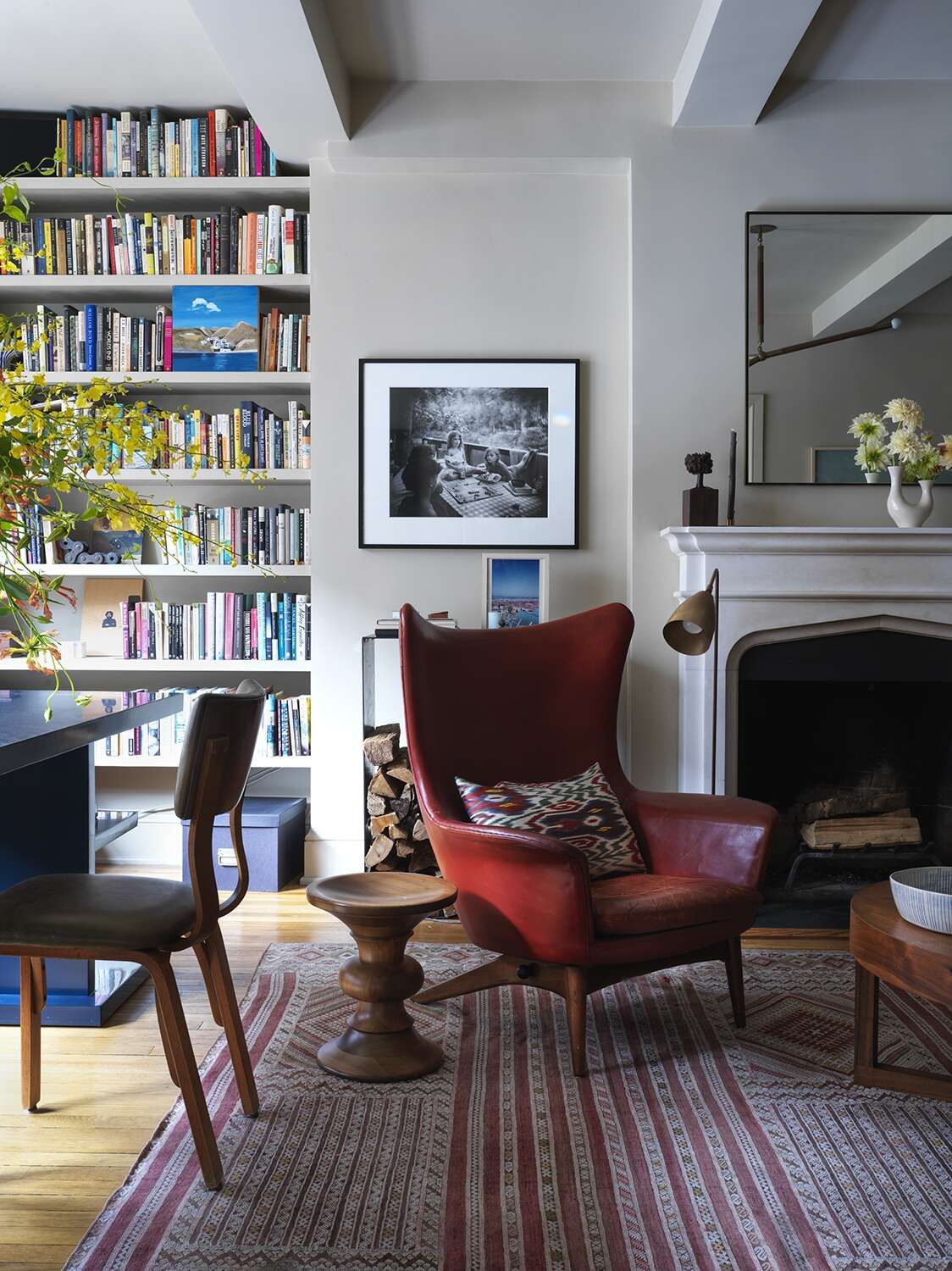 The Story Behind the Red Chair: A Symbol
of Strength and Resilience