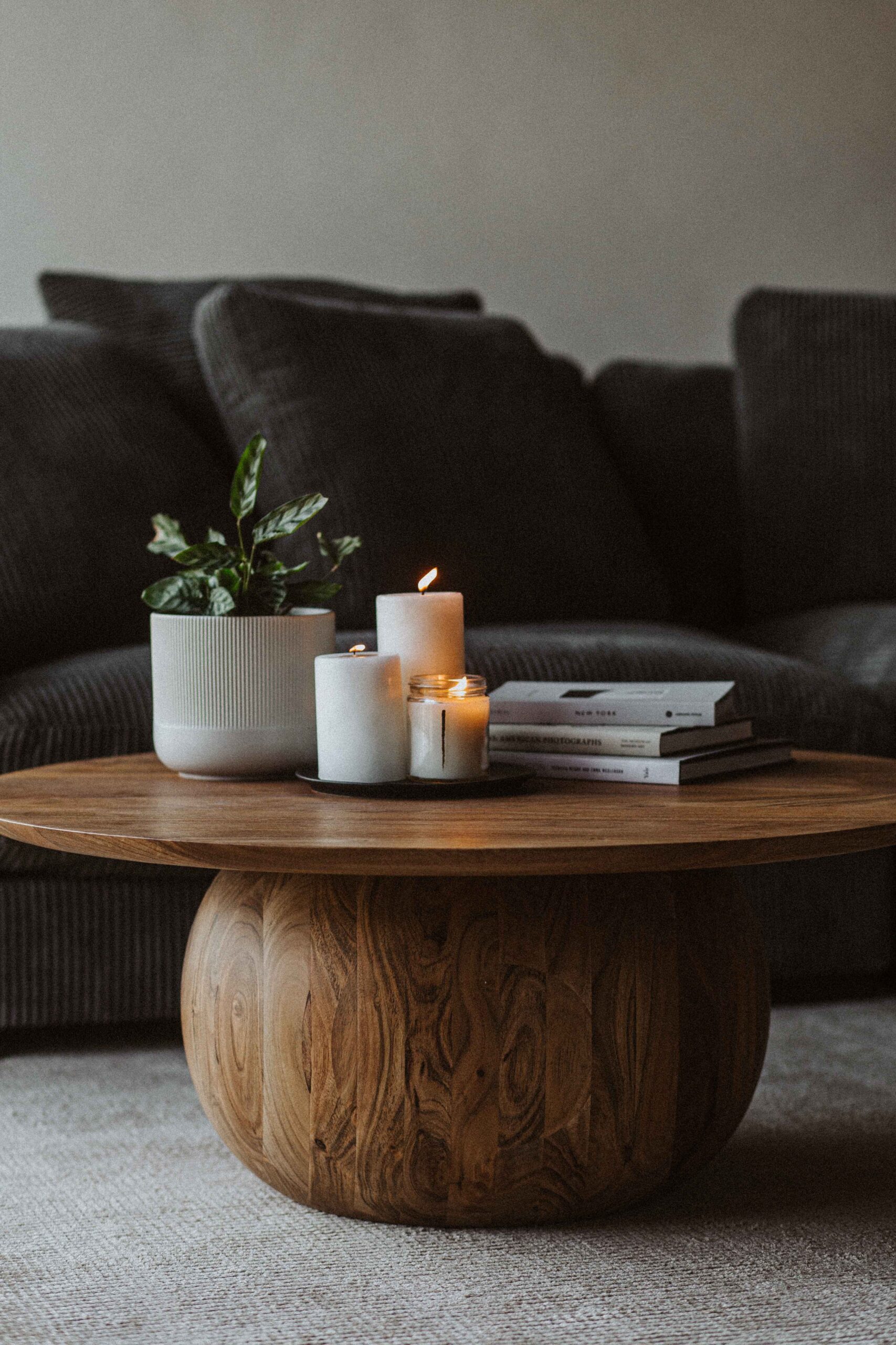 The Ultimate Guide to Choosing the
Perfect Wood Coffee Table