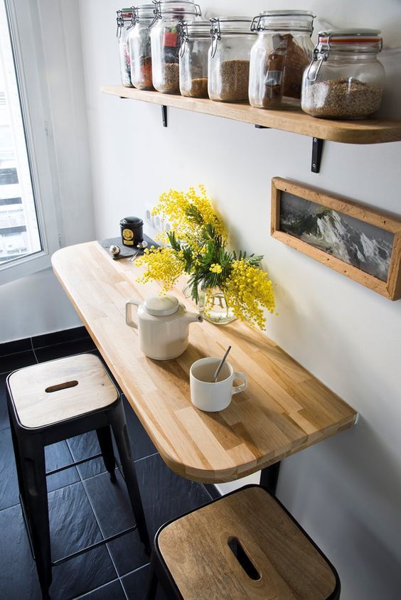 The Benefits of Installing a Wall Mounted
Table in Your Home