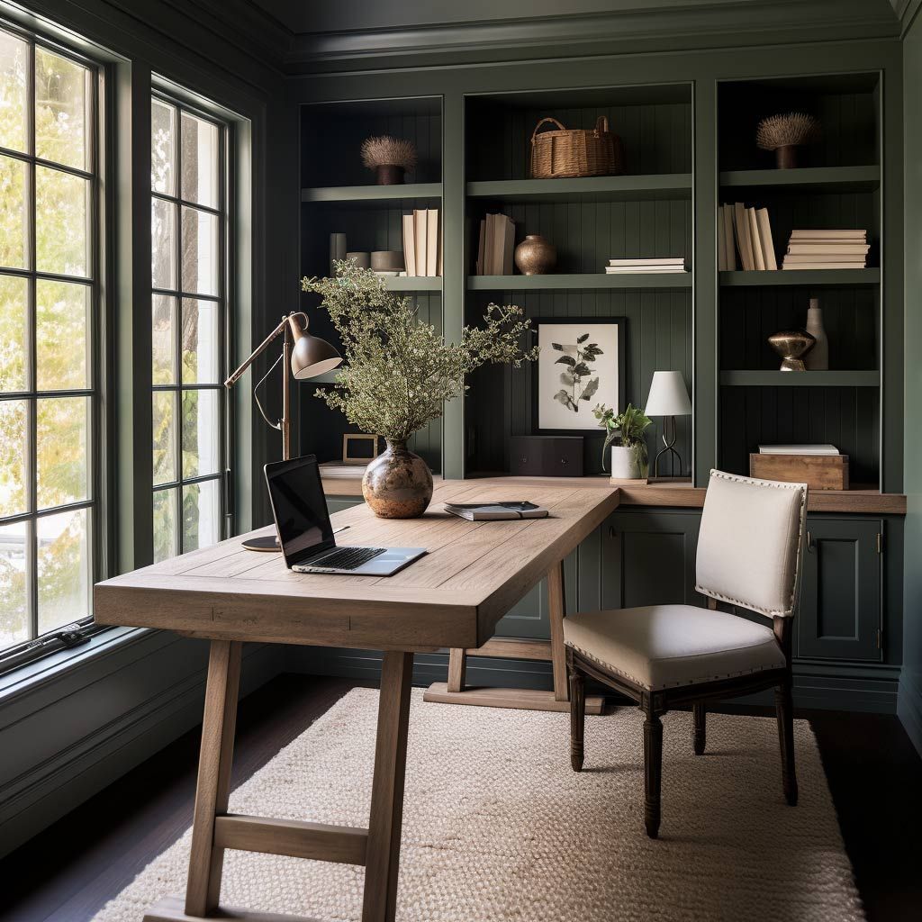 Transform Your Home Office with These
Creative Decorating Ideas