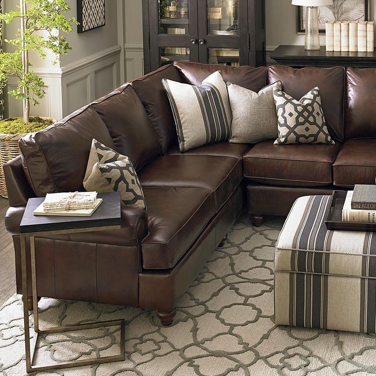 Top Reasons to Choose Leather Sectional
Sofas for Your Living Room