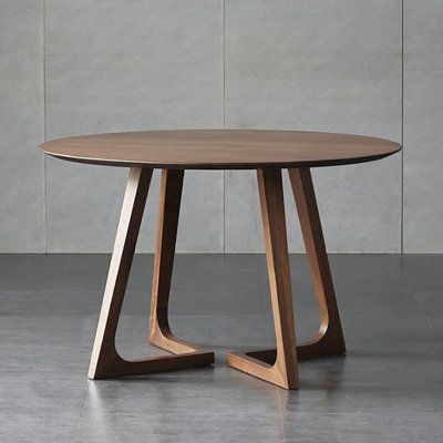 The Beauty of Round Dining Tables