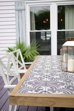 Enjoying Alfresco Dining: Tips for
Choosing the Perfect Outdoor Dining Table