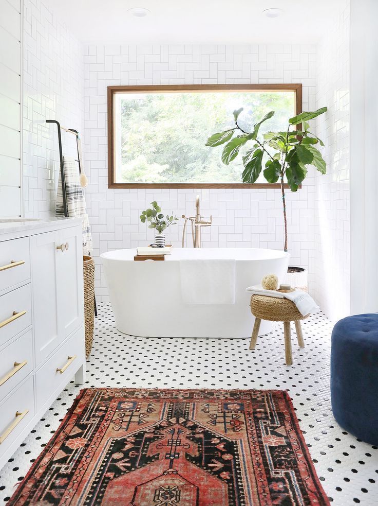 Choosing the Perfect Bathroom Rug for
Your Home