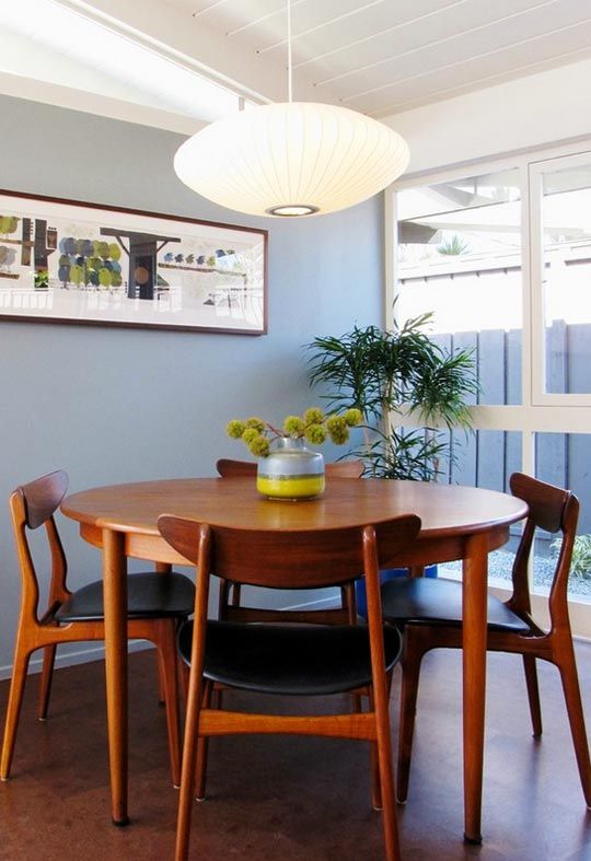 Transform Your Dining Room with a Sleek
Modern Dining Set