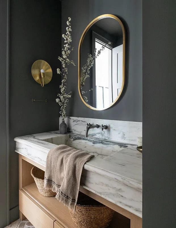 Choosing the Perfect Powder Room Vanity