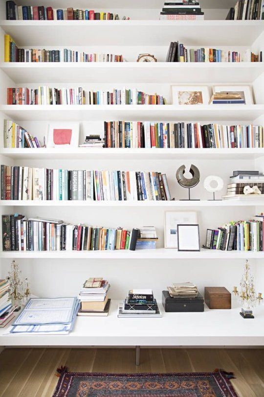 Stylish White Bookshelves to Upgrade Your
Home Decor