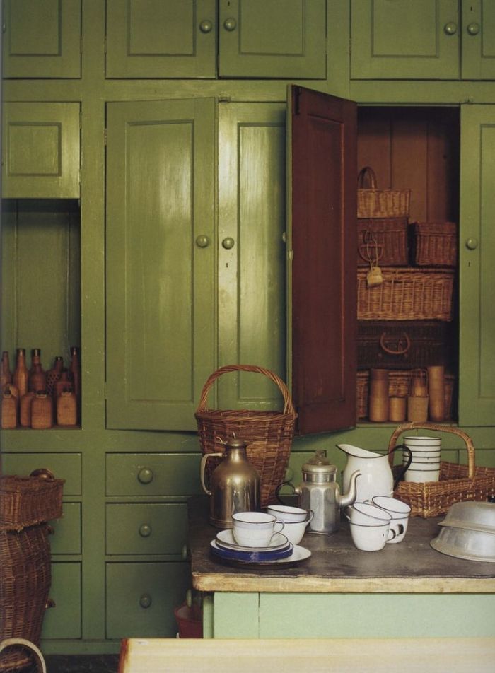 Organizational Tips for a Functional
Kitchen Pantry