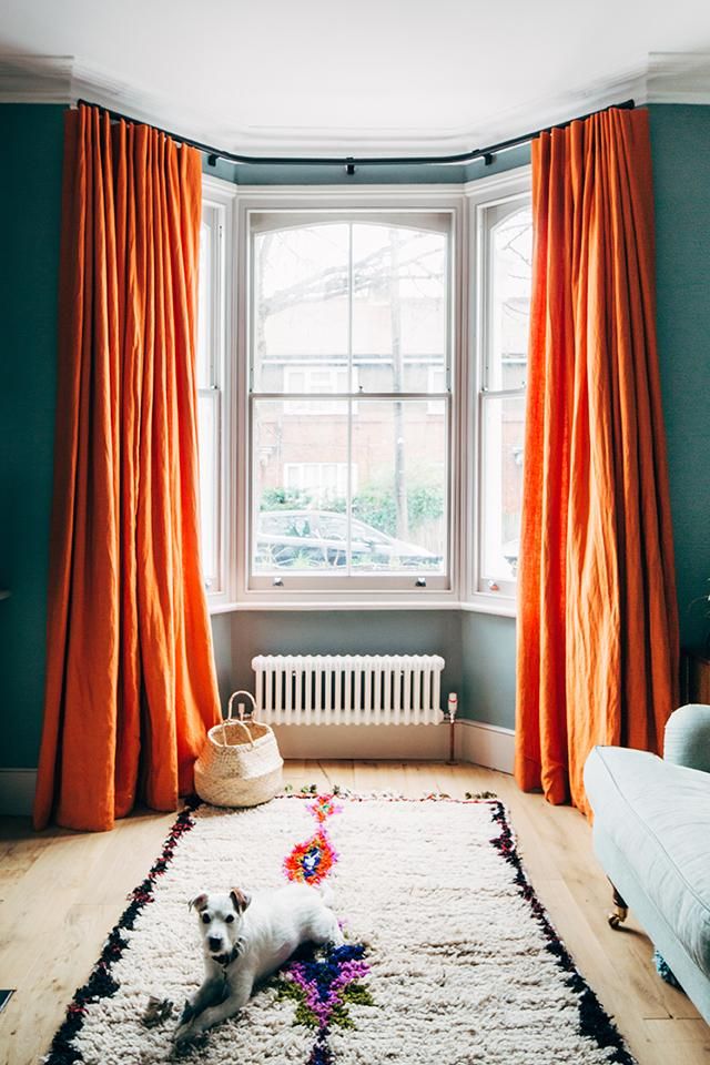 Stylish Solutions for Bay Window Curtains