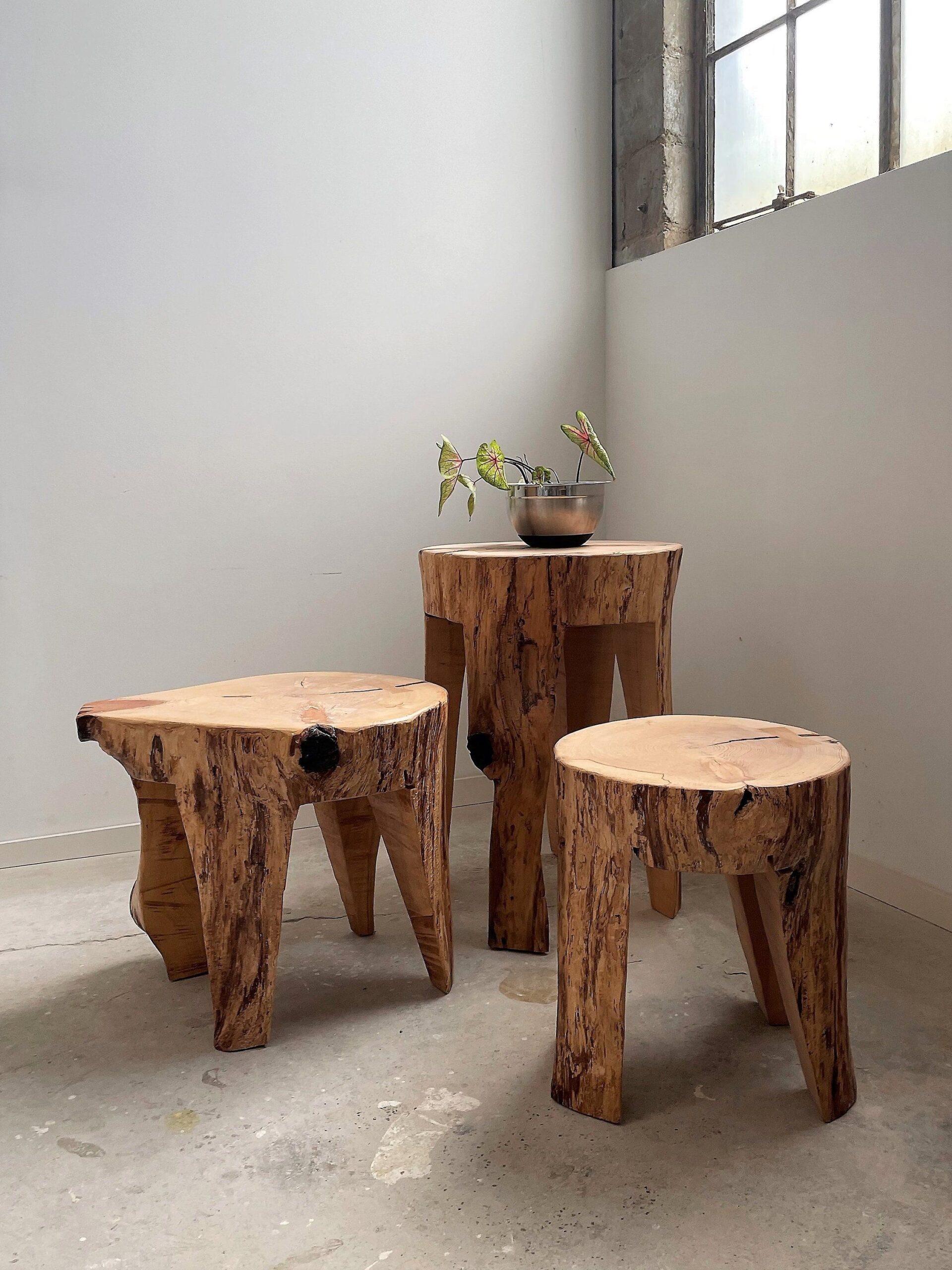 The Timeless Appeal of Wooden Stools: A
Classic Addition to Any Space