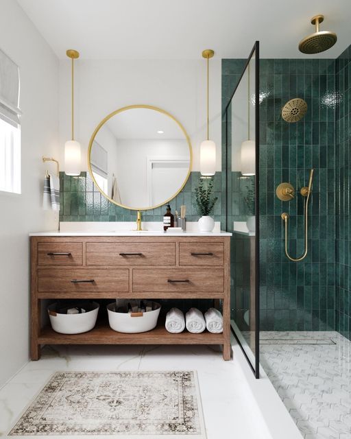 Stunning Bathroom Tiling Ideas for a
Modern Makeover