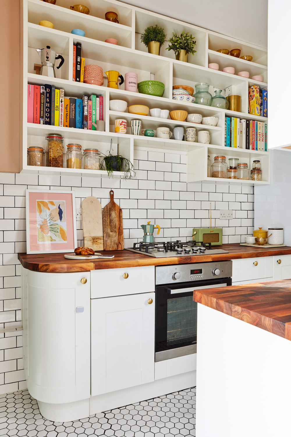 Trendy Kitchen Shelving Designs for a
Stylish Home