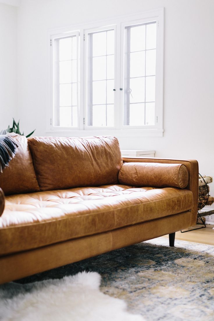 Ultimate Guide to Choosing a Contemporary
Leather Sofa