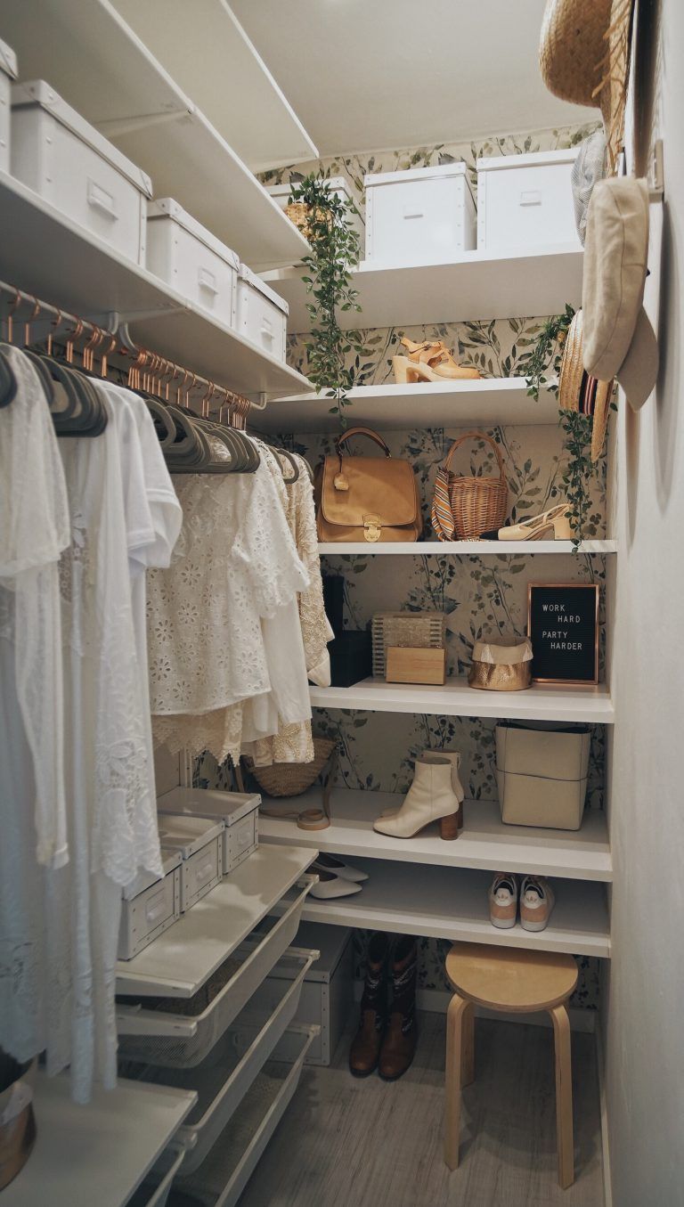 The Ultimate Guide to Designing a Dream
Walk-In Closet