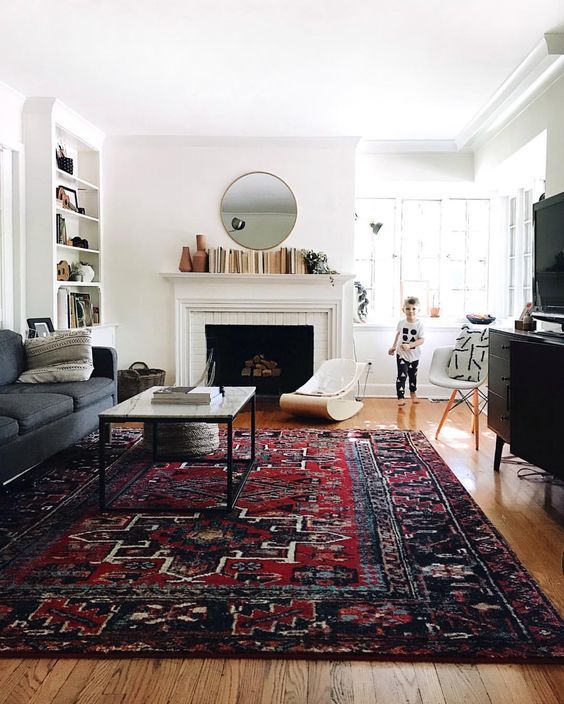 The Timeless Appeal of Vintage Rugs