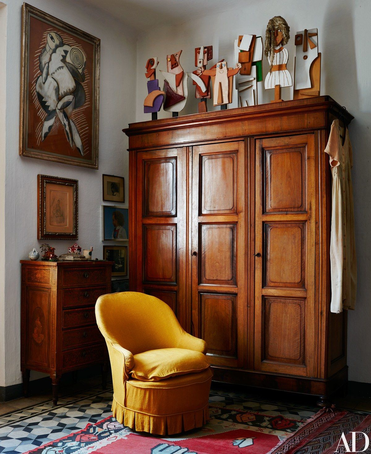 The Timeless Appeal of Antique Wardrobes