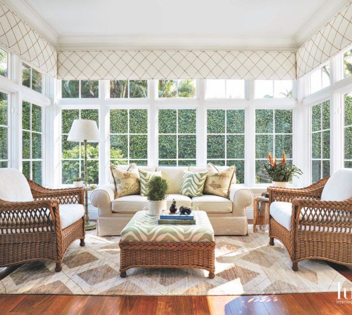 Designing Your Dream Sunroom: Tips for
Choosing the Perfect Furniture