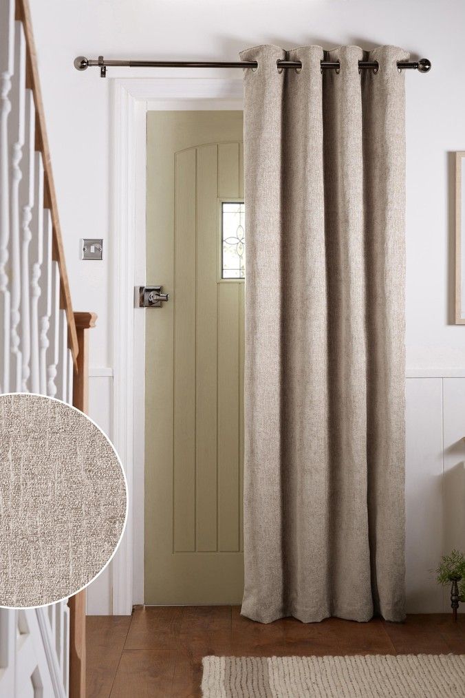 How Thermal Door Curtains Can Improve
Energy Efficiency in Your Home