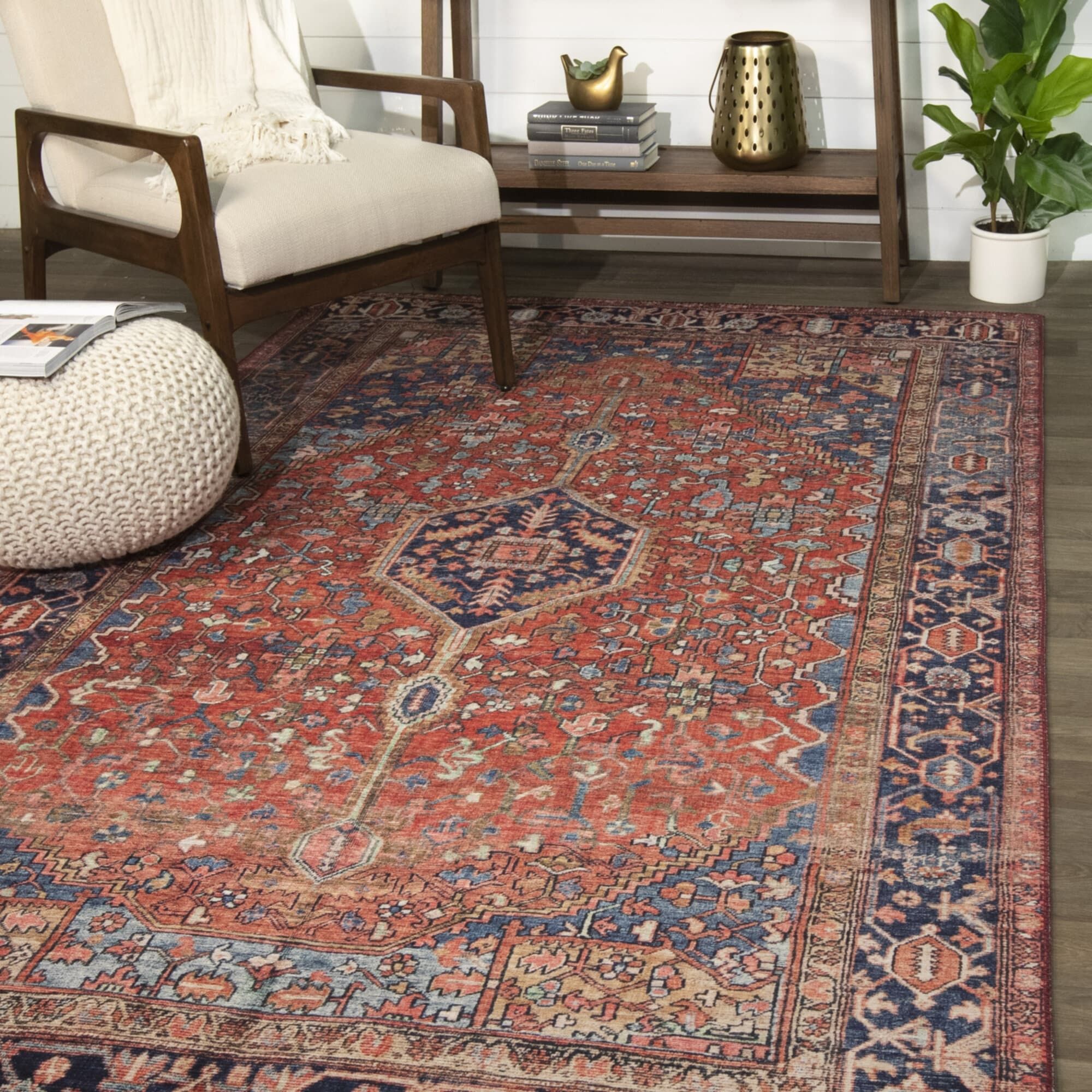 Incorporating Persian Rugs into Modern
Interiors