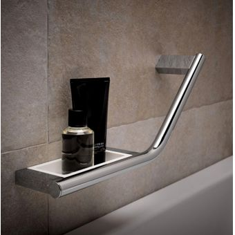 Installing Bathroom Grab Bars: A
Step-by-Step Guide