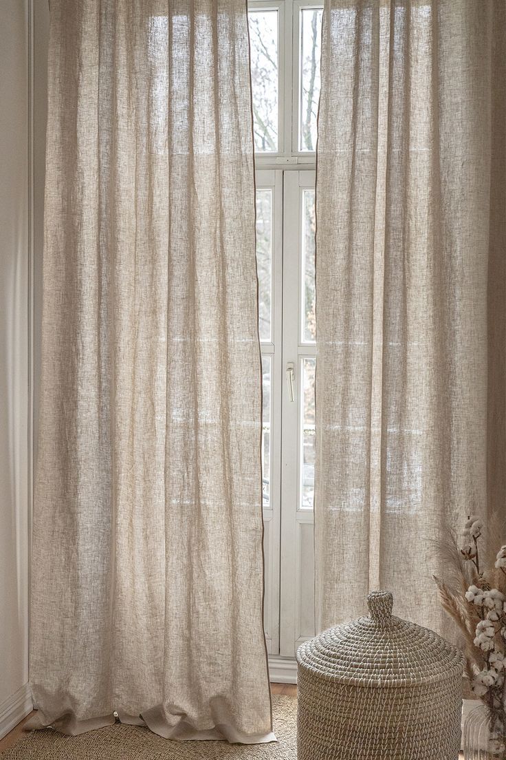 How Sheer Curtains Can Transform Your
Space